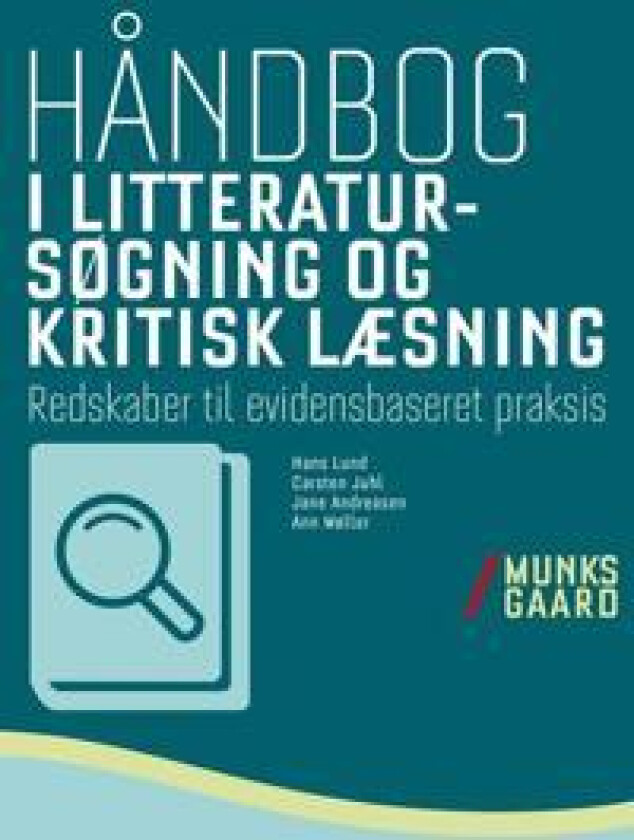 Håndbog i litteratursøgning og kritisk læsning