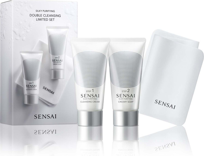 Silky Purifying Double Cleansing Limited Set 150 ml