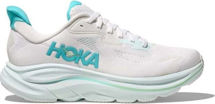 Clifton 10 Dame White/Cielo Blue 39 1/3