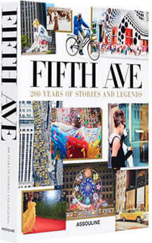 Fifth Avenue, 200 Years of Stories and Legends