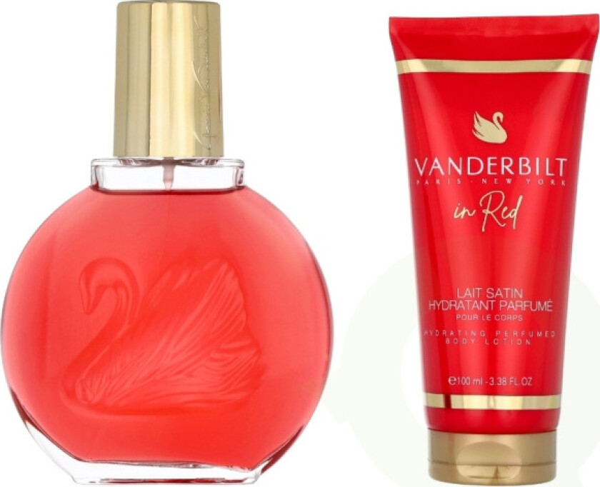 Bilde av In Red Giftset 200 ml Edp Spray 100ml/Body Lotion 100ml