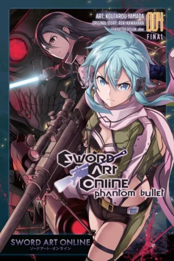 Sword Art Online: Phantom Bullet, Vol. 4 (manga) av Reki Kawahara