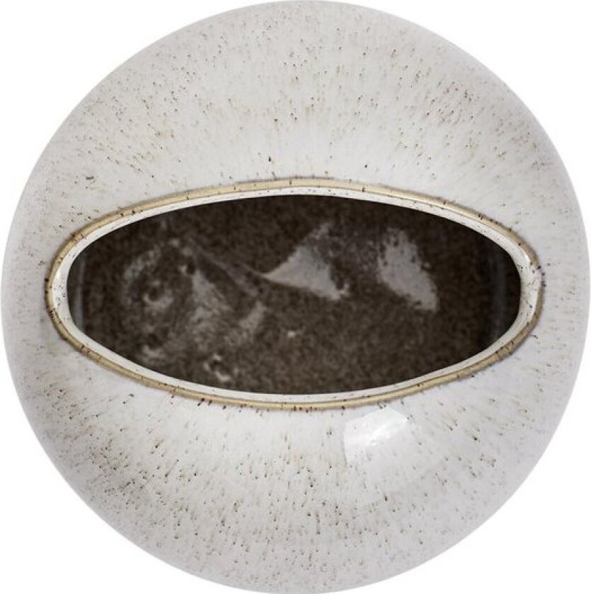 Doma vase 18 cm beige