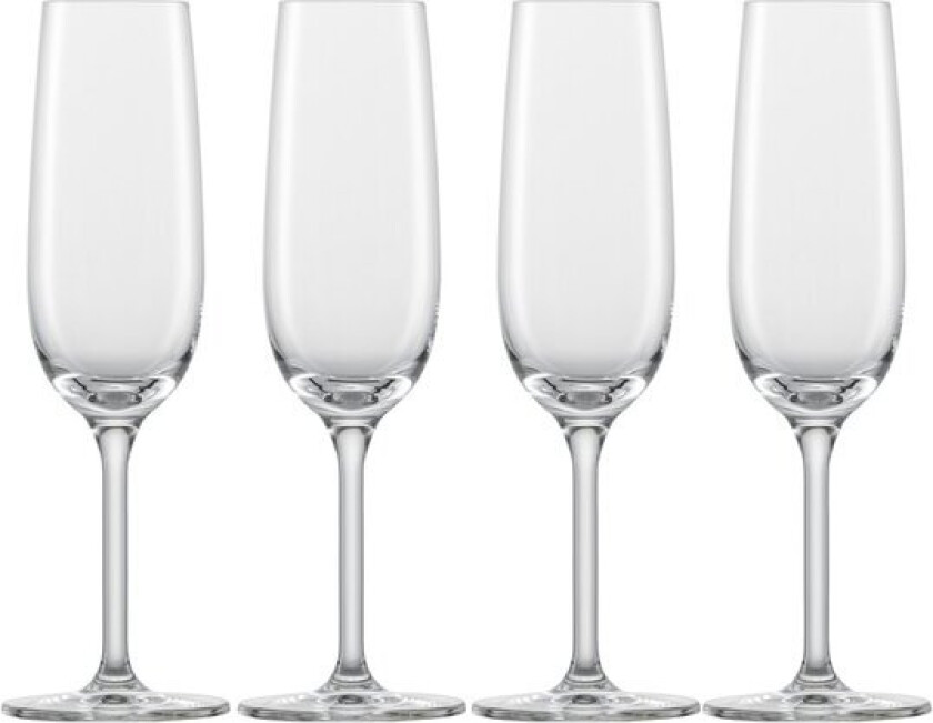 For You champagneglass 21 cl 4 stk klar