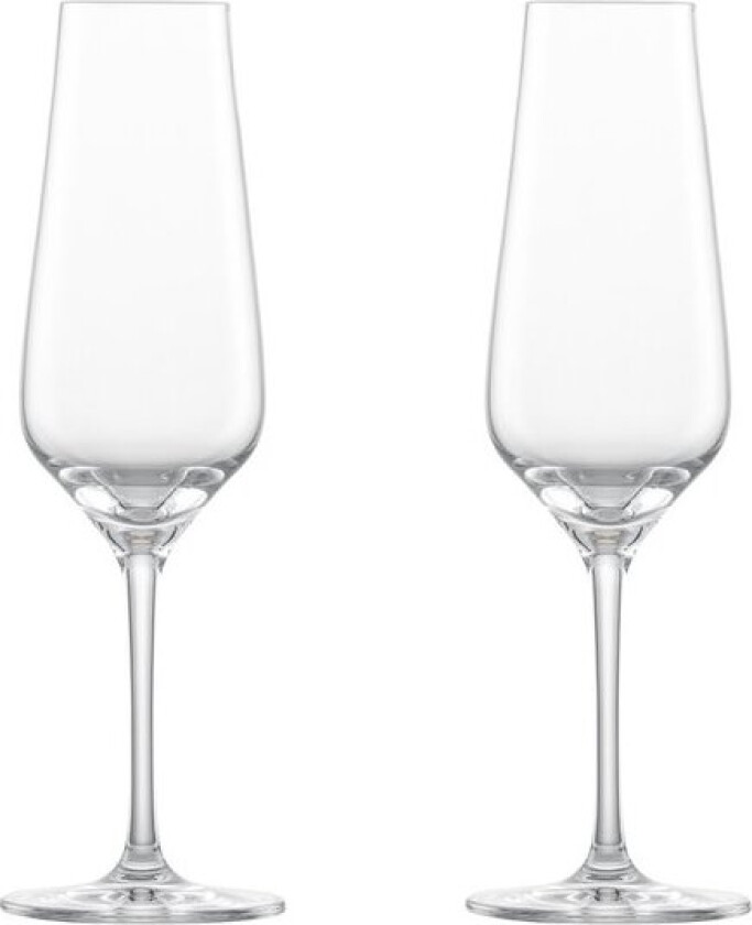Bouquet champagneglass 24 cl 2 stk klar