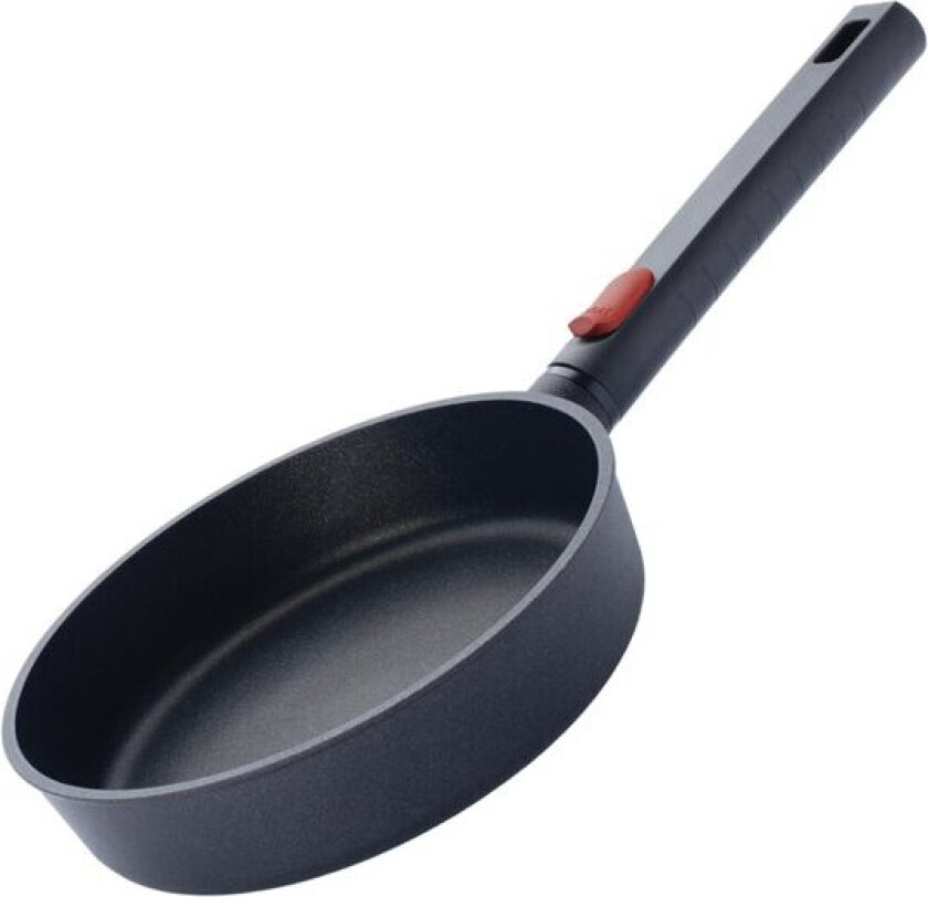 ECO Logic QXR stekepanne 20 cm avtagbart håndtak svart