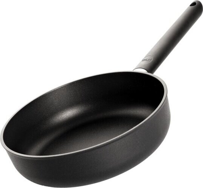ECO Lite QXR sautèpanne 24 cm svart