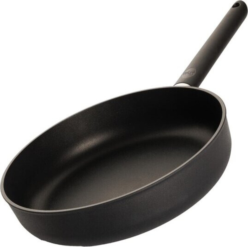 ECO Lite QXR sautèpanne 28 cm svart