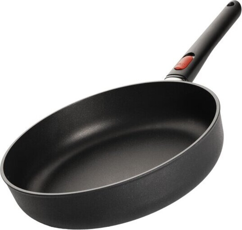 ECO Lite QXR sautèpanne 28 cm avtagbart håndtak svart