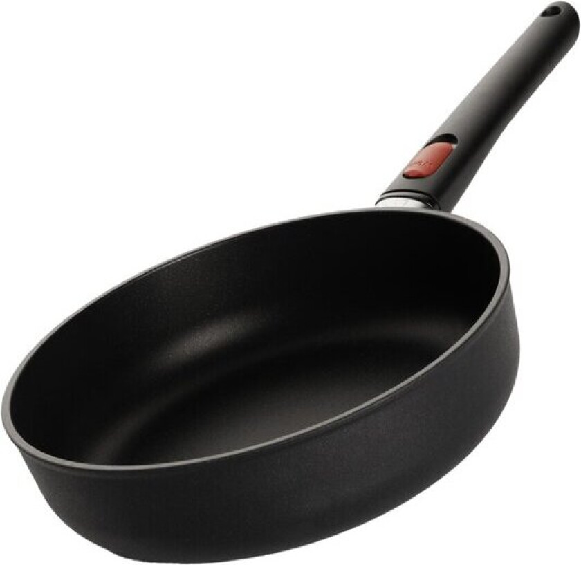 ECO Lite QXR sautèpanne 24 cm avtagbart håndtak svart