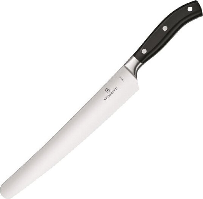 Grand Maitre brød- og konditorkniv 26 cm svart