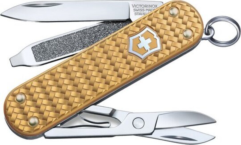 Classic SD Precious Alox lommekniv 5 funksjoner gull