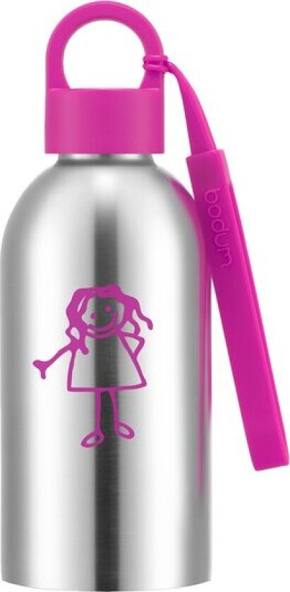 Melior drikkeflaske 0,3L rosa