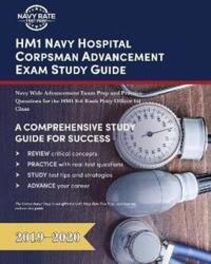 HM1 Navy Hospital Corpsman Advancement Exam Study Guide