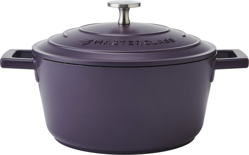 Gryte 2,5 liter, lilla