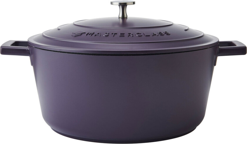 Gryte 5 liter, lilla