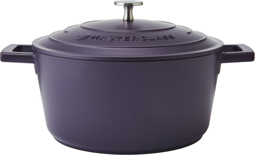 Gryte 4 liter, lilla