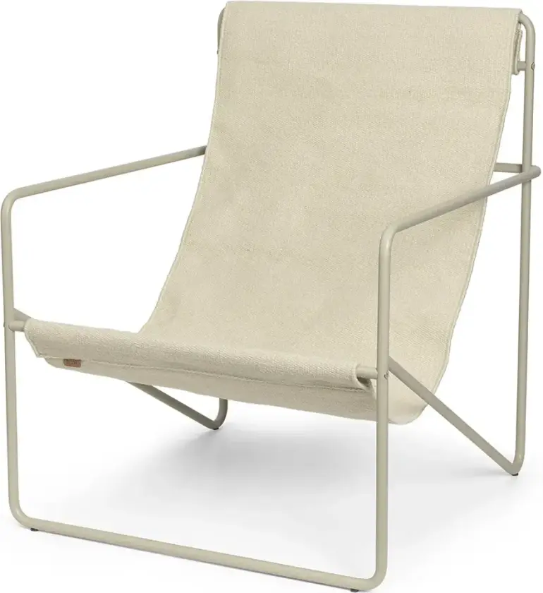 Desert Lounge Lenestol Cashmere/Cloud