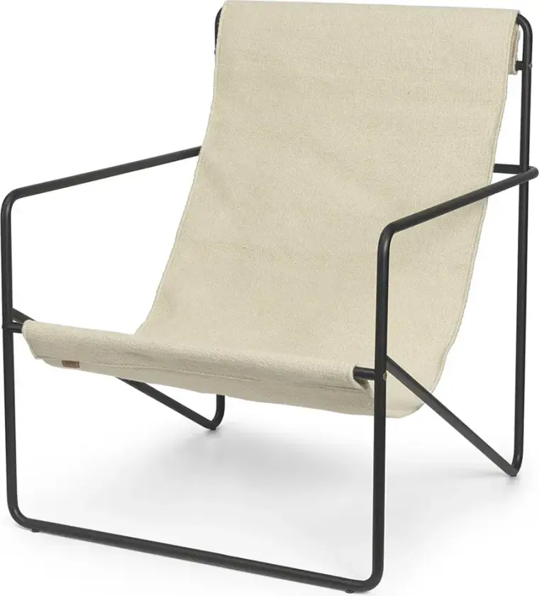 Desert Lounge Lenestol Black/Cloud