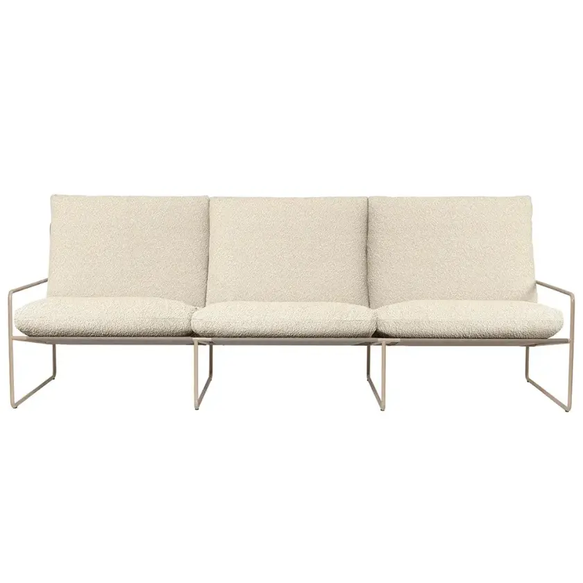 Desert 3-seters sofa Cashmere/Off-white