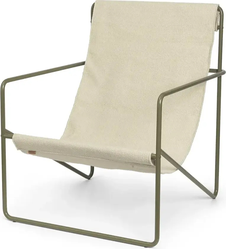 Desert Lounge Lenestol Olive/Cloud