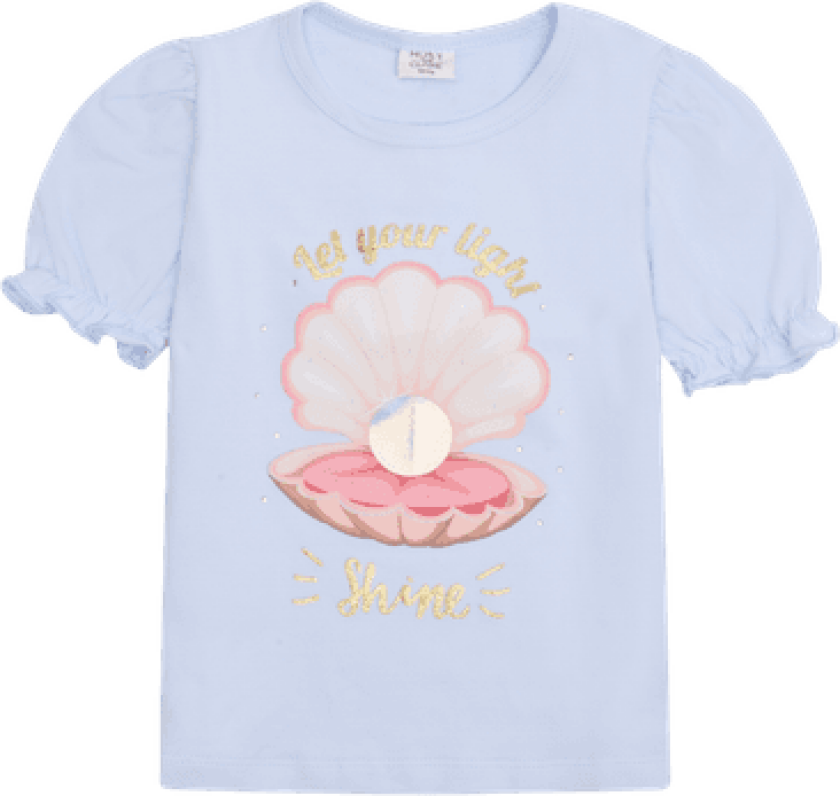 Hust And Claire Alma T Skjorte Winter Sky