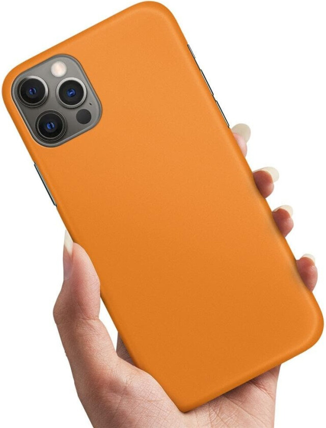 iPhone 14 Pro Max - Deksel/Mobildeksel Oransje