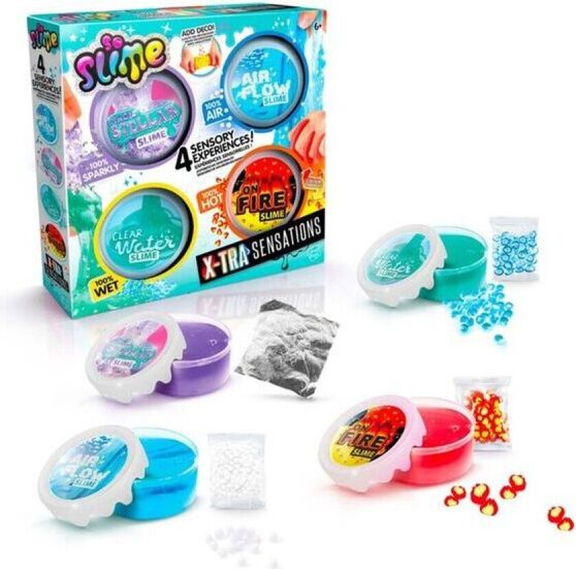 X-tra sensations 4-pack