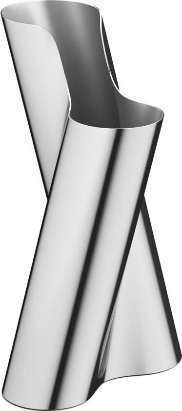 Lituus vase large 34,2 cm Rustfritt stål