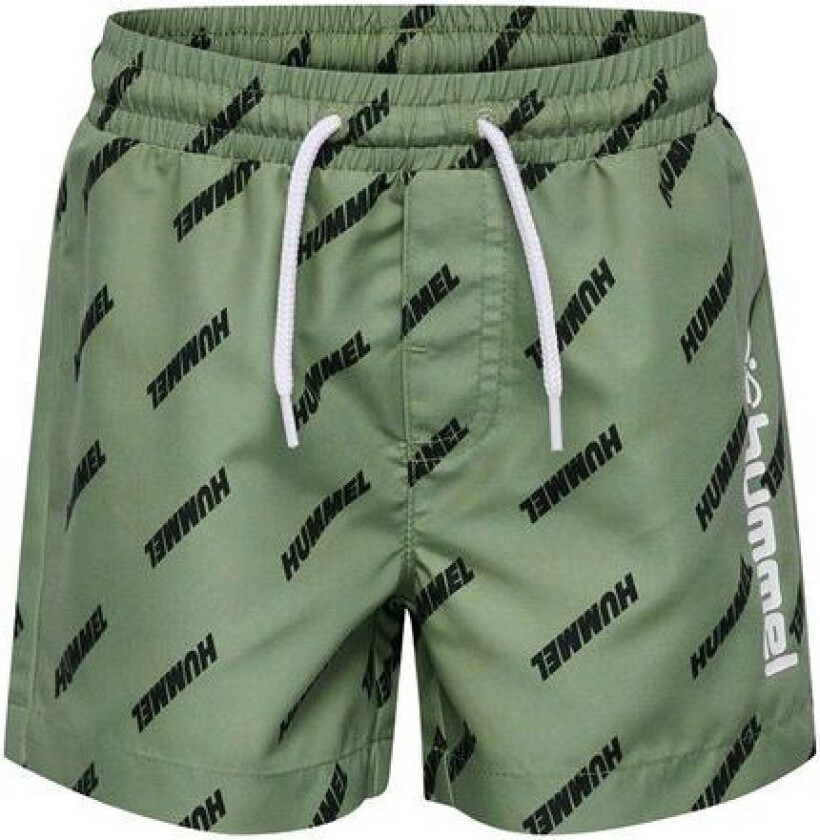 Chill Board badeshorts til barn, Hedge Green