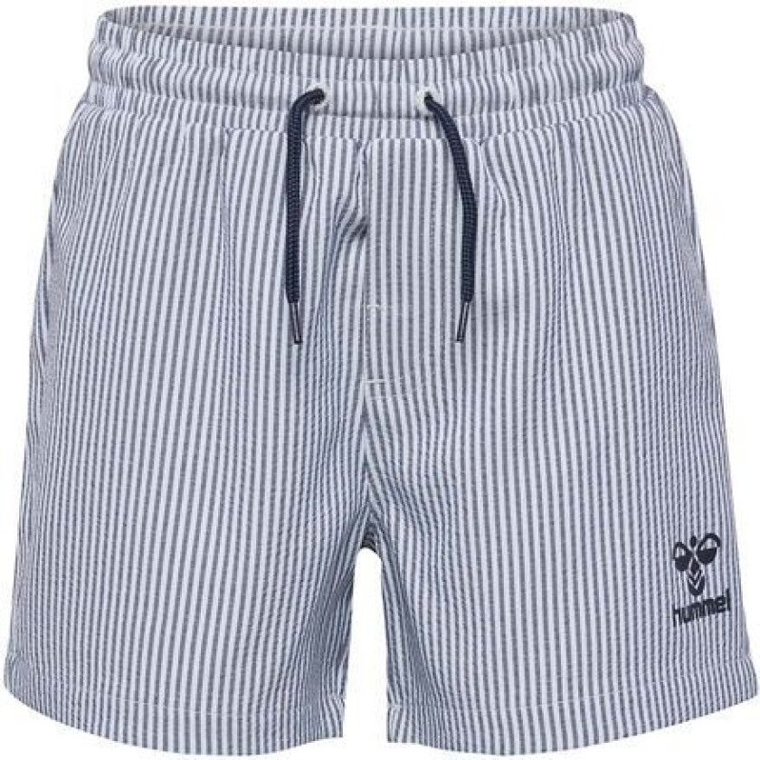 Surfo Board badeshorts til barn, Navy Blazer/White