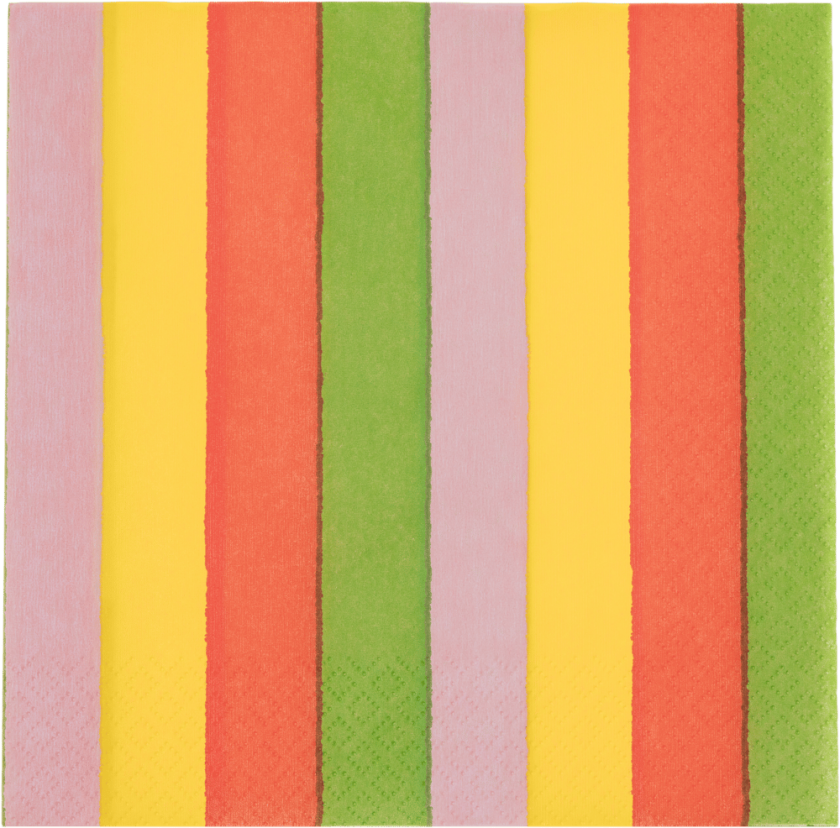 Vuokko papirserviett 33x33 cm 20-pk Pieni 4-raita