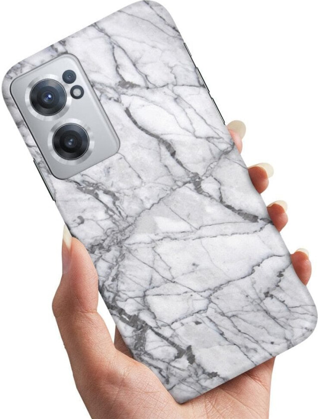 OnePlus Nord CE 2 5G - Deksel/Mobildeksel Marmor