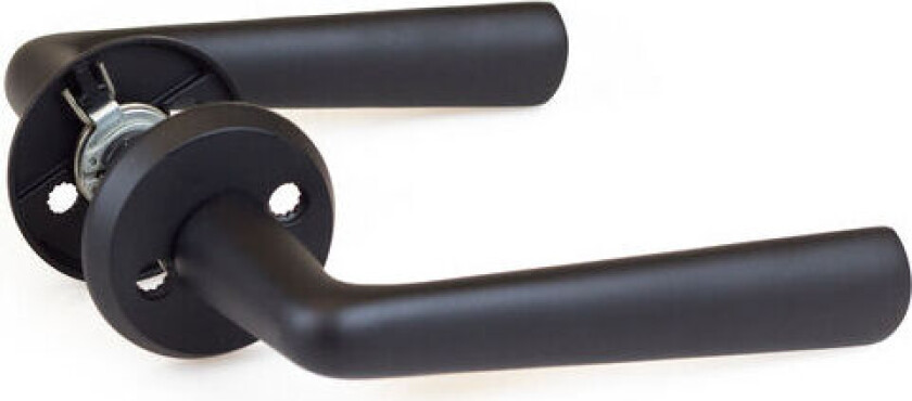 Utvendig Dørvrider Seattle Sort Forbrukerpakning