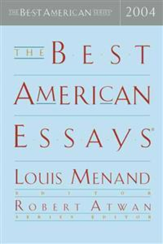 The Best American Essays