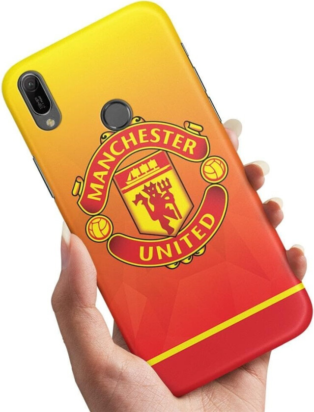 Huawei P30 Lite - Deksel/Mobildeksel Manchester United