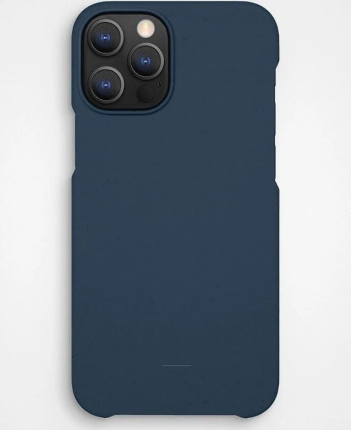 iPhone 12/iPhone 12 Pro Deksel Plantebasert Blueberry Blue
