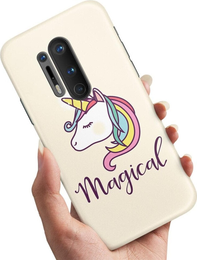 OnePlus 8 Pro - Deksel/Mobildeksel Magisk Ponni