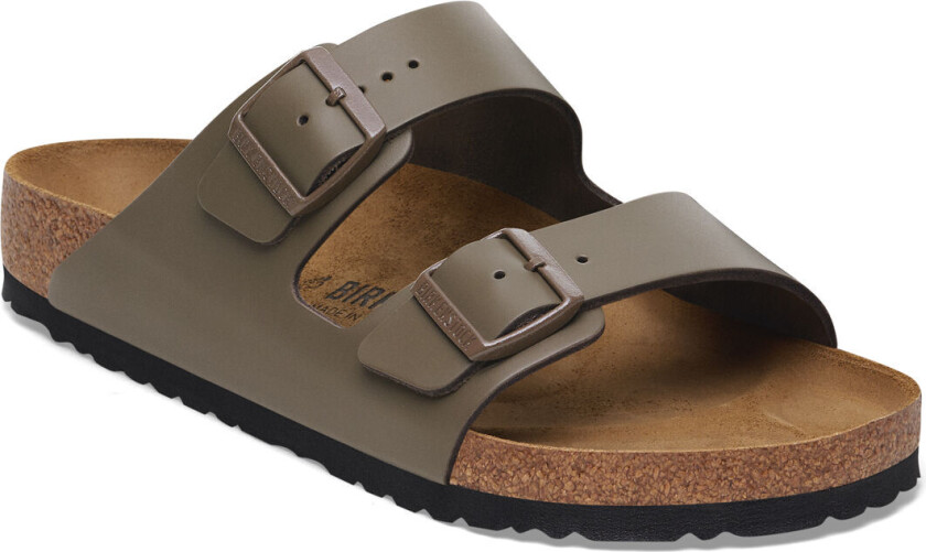 Women's Arizona Natural Leather Narrow Concrete Gray 38