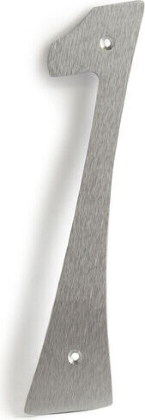 Husnummer 573-1 205 Mm Matt Krom