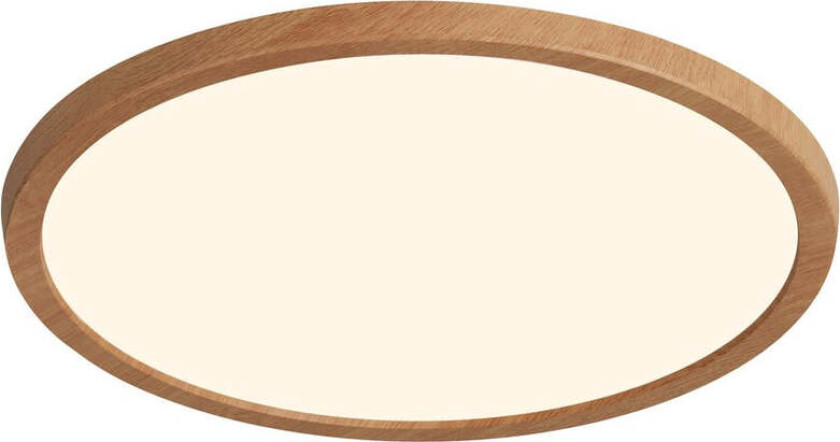 Oja 29 taklampe IP54 2700K 17W Dimbar - Trefolie - Natur