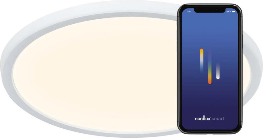 Oja 60 Smart Light taklampe 30 Watt - Hvit