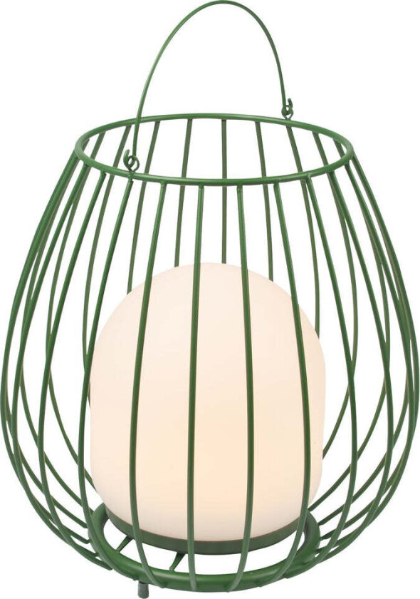 Jim To-Go To go oppladbar bordlampe utendørs IP54 - Grønn