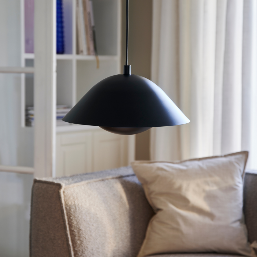 Freya 35 takpendel - Svart