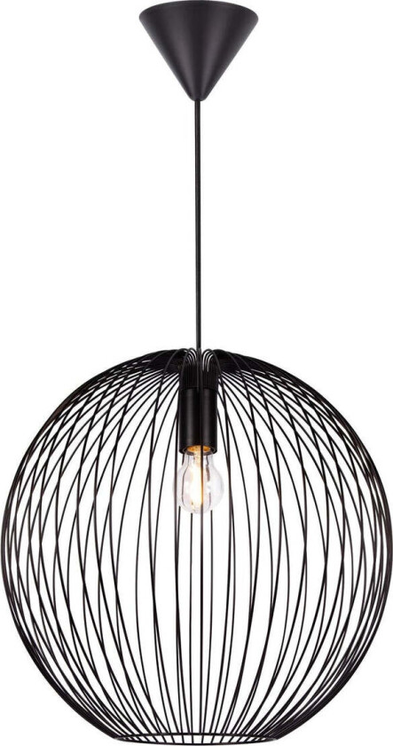 Beroni 45 takpendel - Svart - Svart