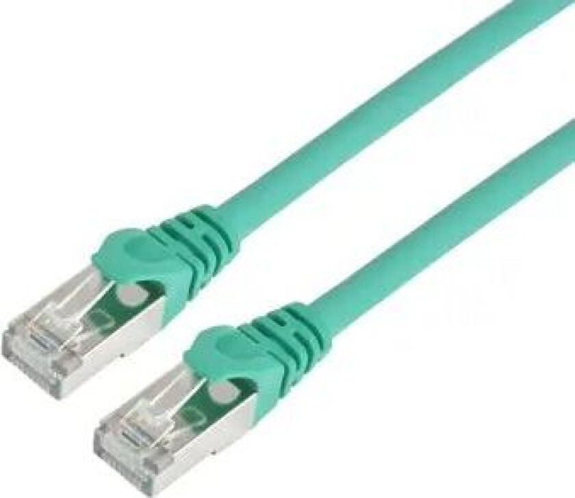 Nettverkskabel Lszh Rj-45 Rj-45 Cat 6a 10m Grønn