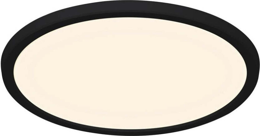 Oja 29 taklampe IP54 3000/4000 Kelvin 17W Dimbar - Svart