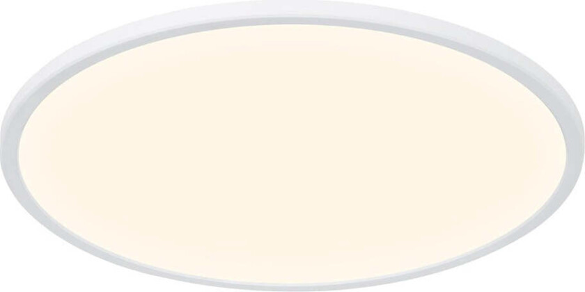 Oja 42 taklampe IP54 3000/4000 Kelvin 24W Dimbar - Hvit