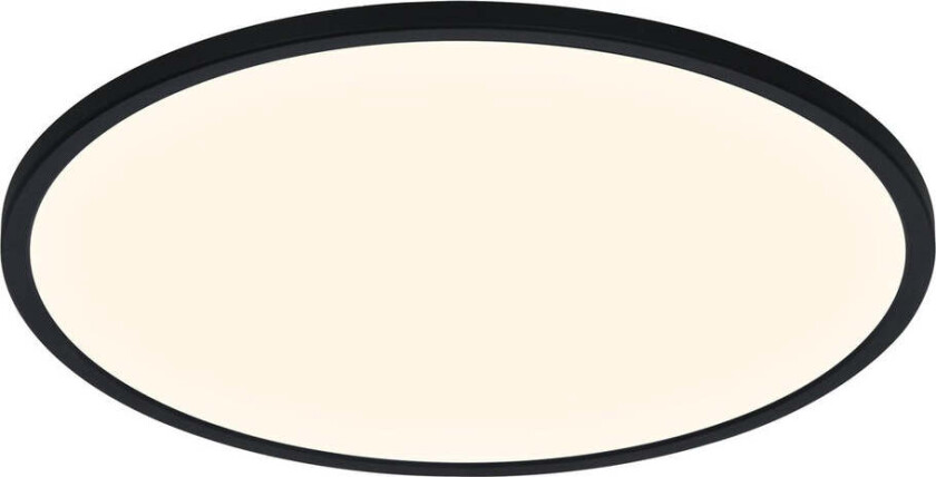 Oja 42 taklampe IP54 3000/4000 Kelvin 24W Dimbar - Svart