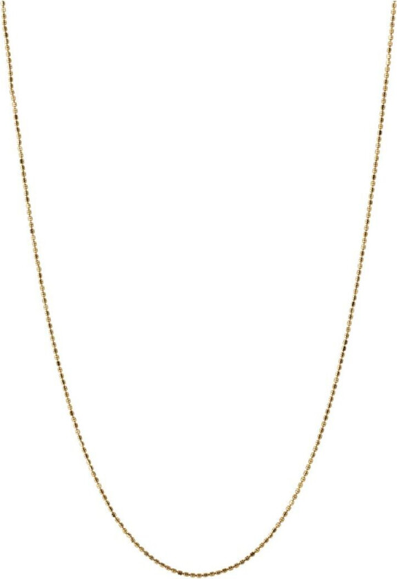 Nelly Forgylt Sølv Halskjede N-725-GP